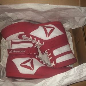 Reebok boxing shoes size 7.5 men’s